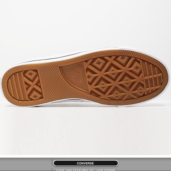 NWB CONVERSE ONE STAR PRO MENS SIZES CHECK PHOTOS - Picture 16 of 16
